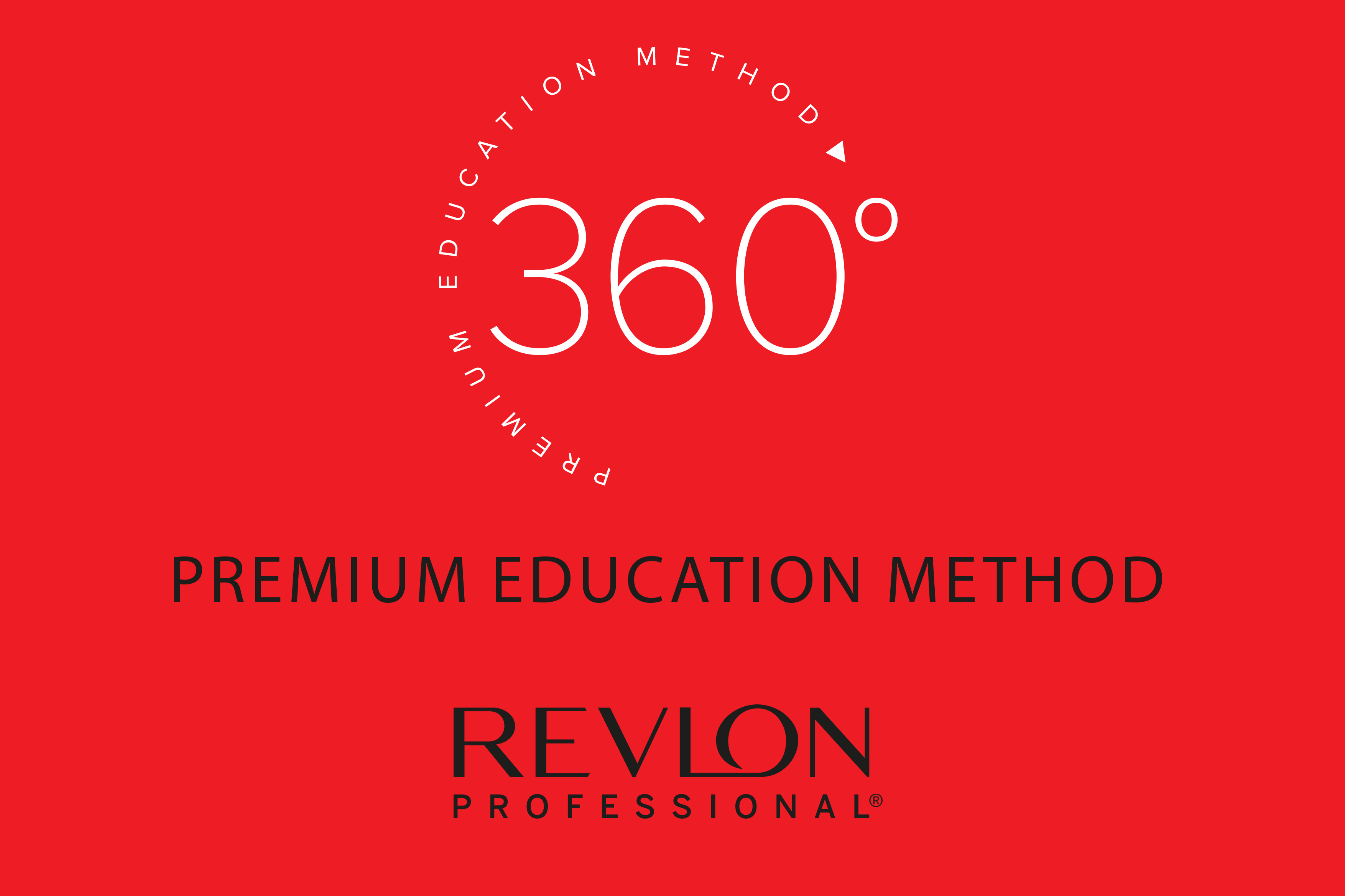 Školenie PREMIUM EDUCATION METHOD REVLON PROFESSIONAL 360˚