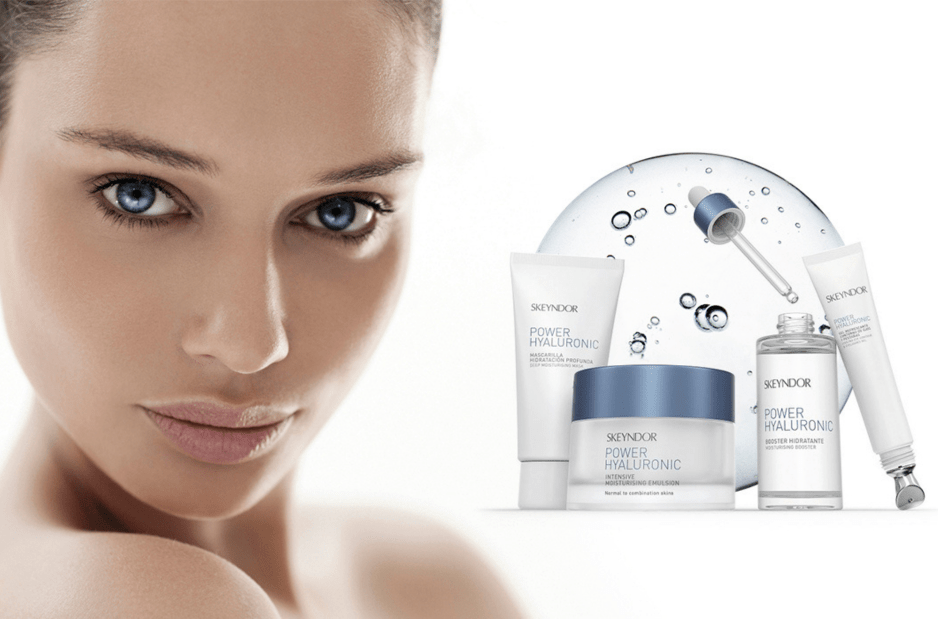 Masáž k ošetreniu Power Hyaluronic Cool Eyes na očné okolie a riasy