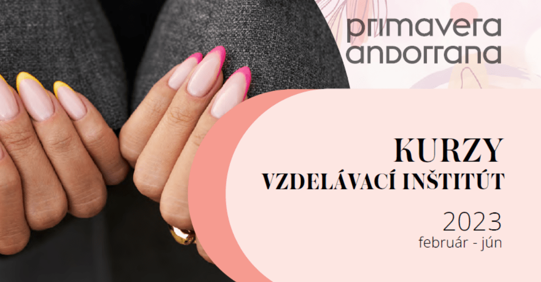 Private: Kozmetická kurzová ponuka február – jún 2023