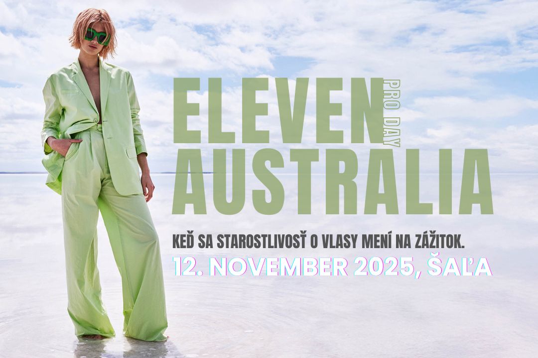 ELEVEN Australia PRO DAY Šaľa