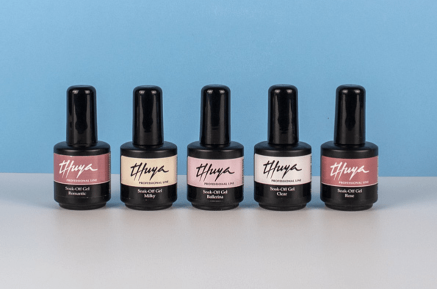 Základný kurz Soak-Off Gel + trendy salónneho zdobenia