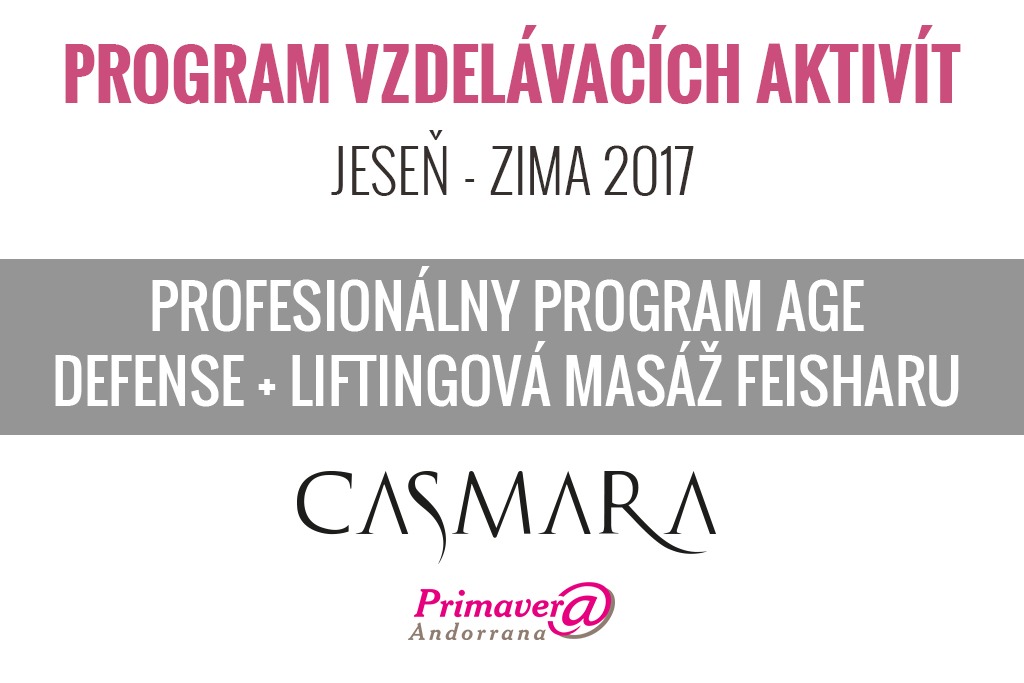 Profesionálny program AGE DEFENSE + liftingová masáž FEISHARU