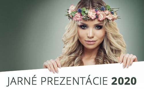 Jarné prezentácie kozmetických NOVINIEK 2020 – PRESUNUTÉ