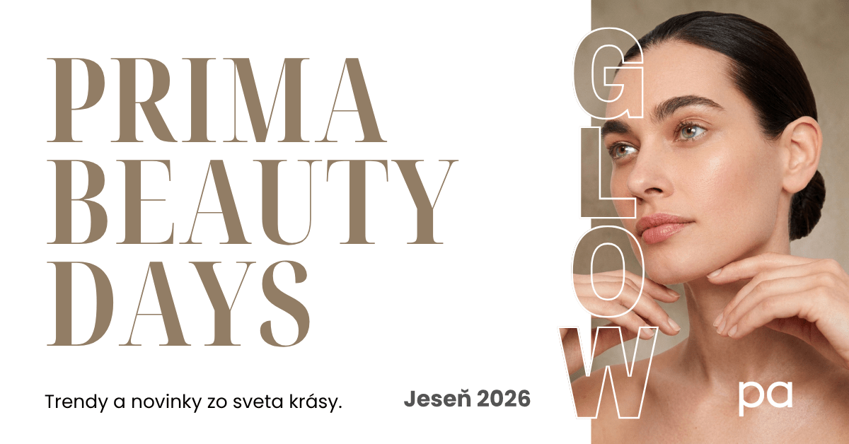 Jesenná dávka inovácií vo svete krásy: Objavte novinky na PRIMA BEAUTY DAYS 2026!
