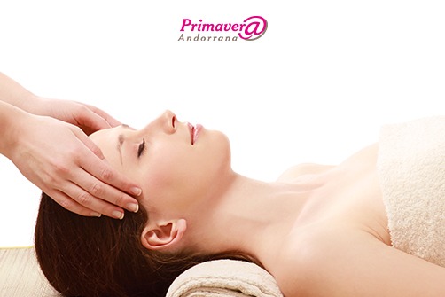 Relaxačná aromaterapeutická masáž tváre
