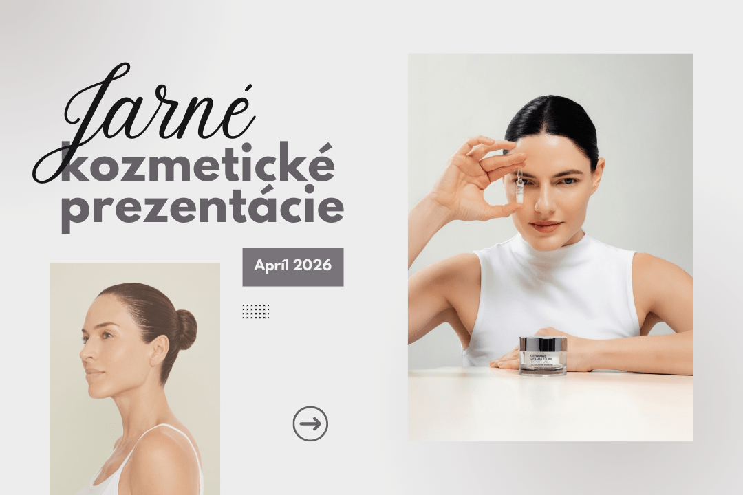 Otvorte dvere jari: Kozmetické prezentácie 2026 prinášajú inšpiráciu a skúsenosti