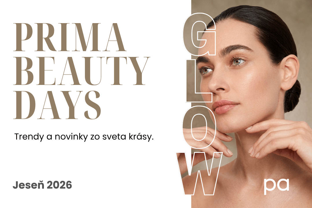 Jesenná dávka inovácií vo svete krásy: Objavte novinky na PRIMA BEAUTY DAYS 2026!