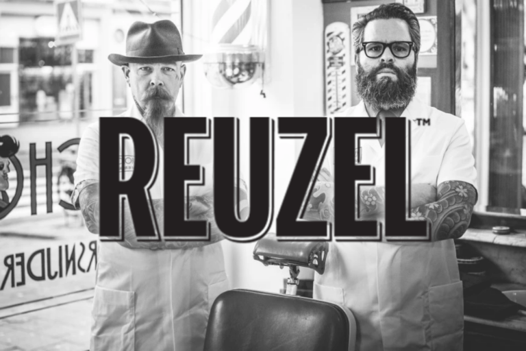 REUZEL: Barber kultúra z Rotterdamu, ktorá dobyla svet