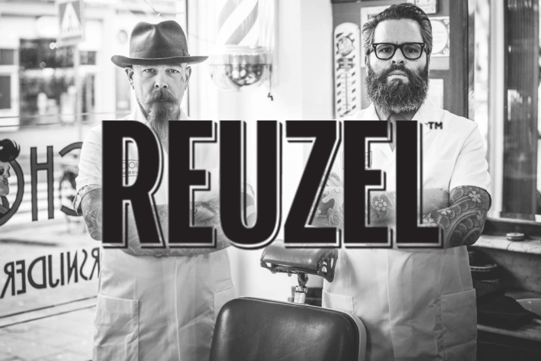 REUZEL: Barber kultúra z Rotterdamu, ktorá dobyla svet