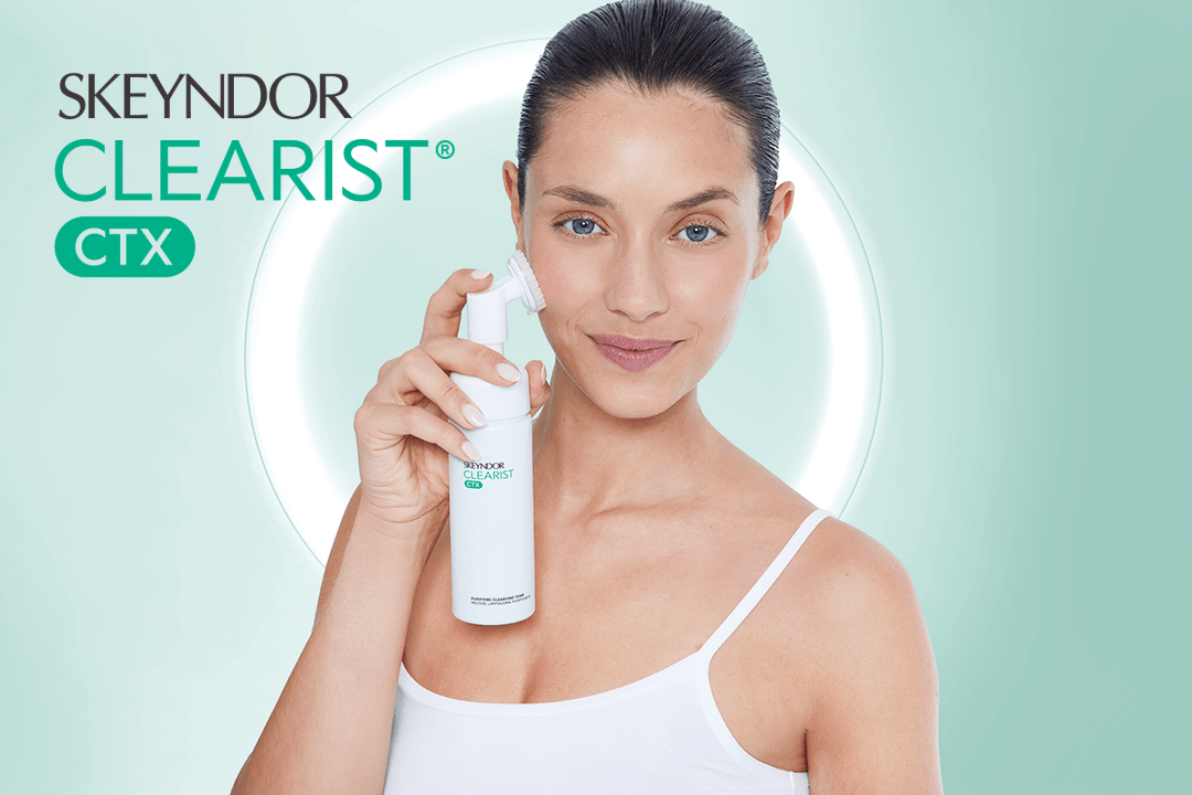 Skeyndor Clearist CTX: nová generácia starostlivosti o mastnú a aknóznu pleť