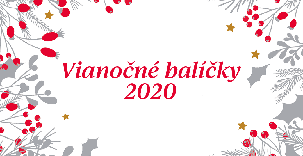 Vianočné balíčky 2020