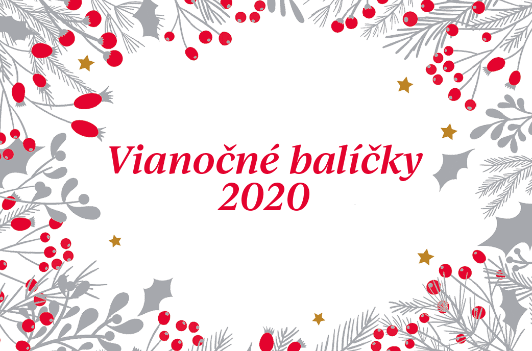 Vianočné balíčky 2020